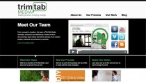 TrimTab Media Website